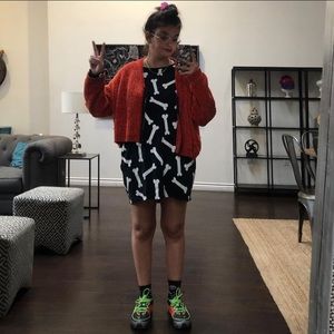 *Old School Oaf* Lazy Oaf Bone Dress